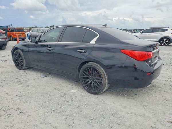 2017 INFINITI Q50 — DSRA
