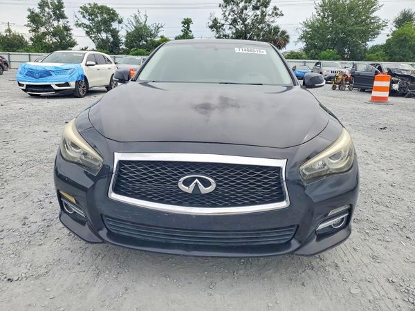 2017 INFINITI Q50 — DIRF