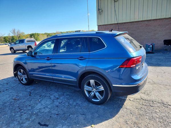 2020 VOLKSWAGEN TIGUAN 4Motion SE, 4Motion SEL — DSRA