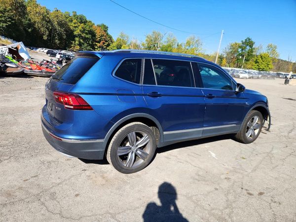 2020 VOLKSWAGEN TIGUAN 4Motion SE, 4Motion SEL — PSRA