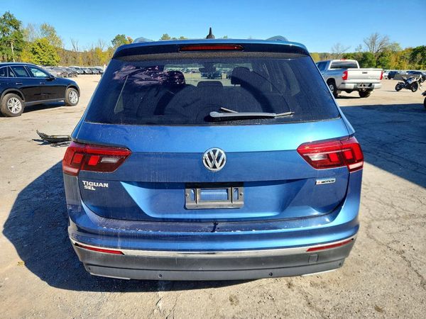 2020 VOLKSWAGEN TIGUAN 4Motion SE, 4Motion SEL — DIRR