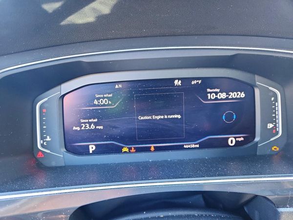 2020 VOLKSWAGEN TIGUAN 4Motion SE, 4Motion SEL — ODOM