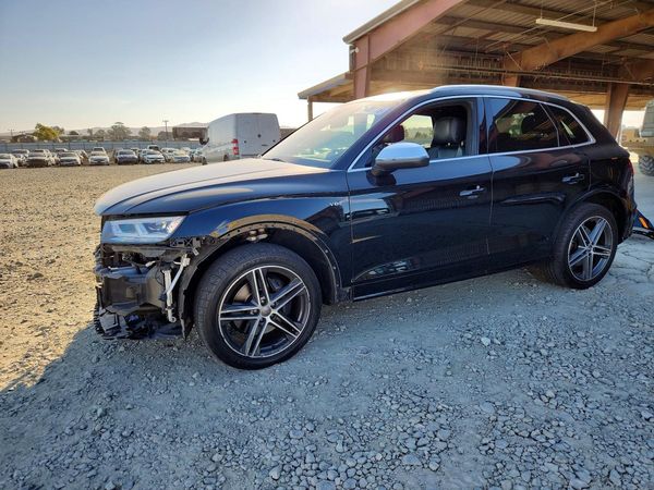 2018 AUDI SQ5 — DSFA — Front 3/4