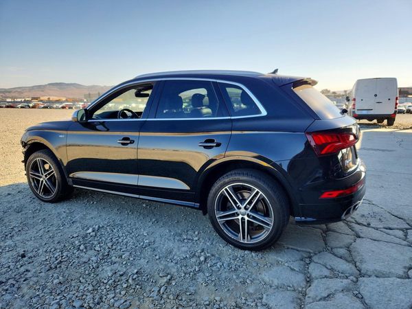 2018 AUDI SQ5 quattro Premium Plus — DSRA