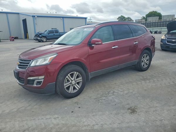 2015 CHEVROLET TRAVERSE 2LT — Front 3/4