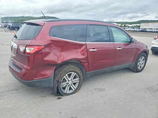 2015 CHEVROLET TRAVERSE 2LT — PSRA