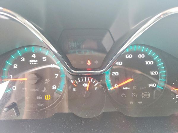2015 CHEVROLET TRAVERSE 2LT — ODOM