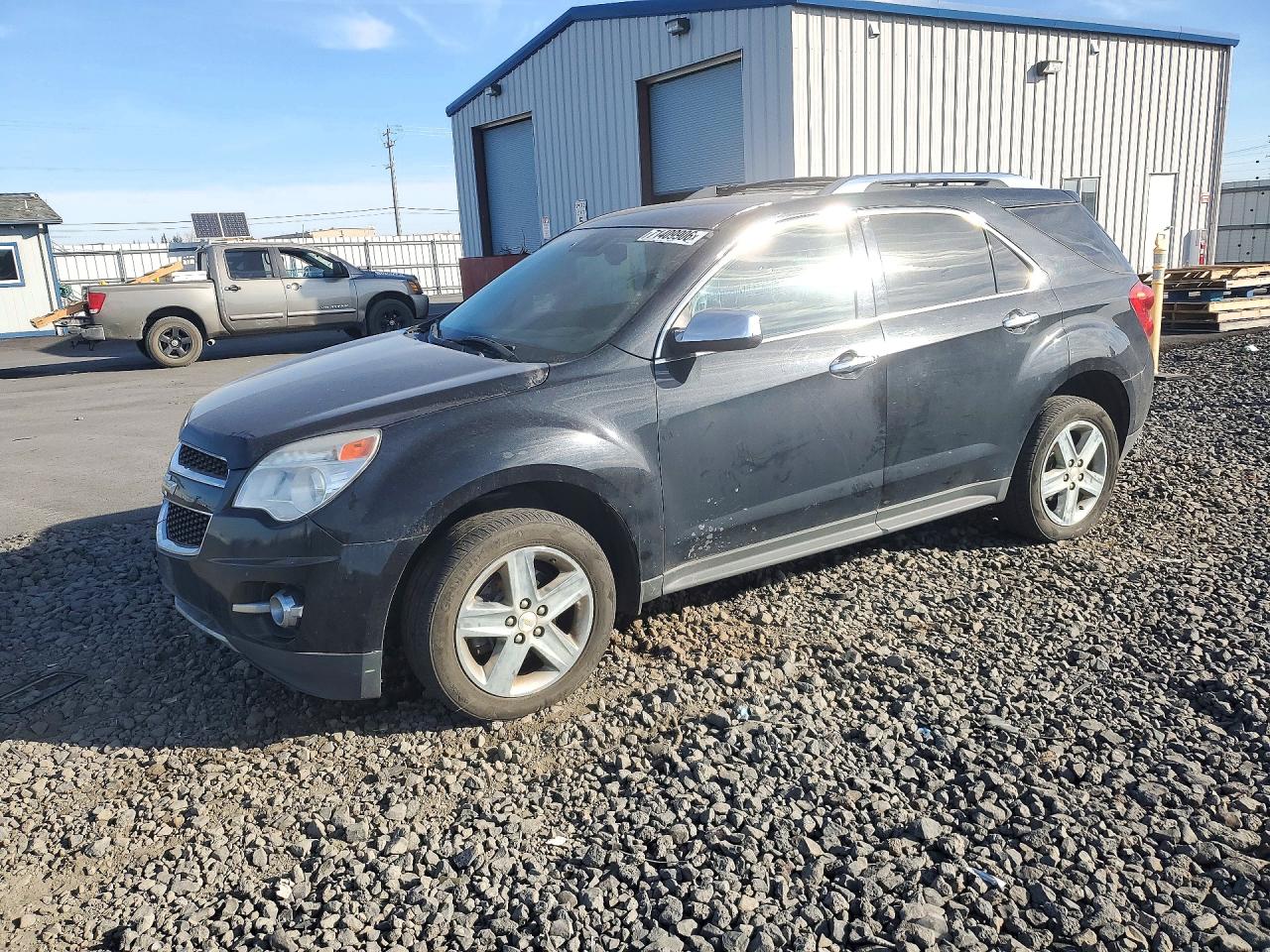 2015 CHEVROLET EQUINOX LTZ — Front 3/4