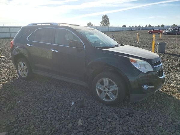 2015 CHEVROLET EQUINOX LTZ — Passenger 3/4