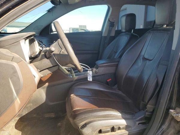 2015 CHEVROLET EQUINOX LTZ — DENT