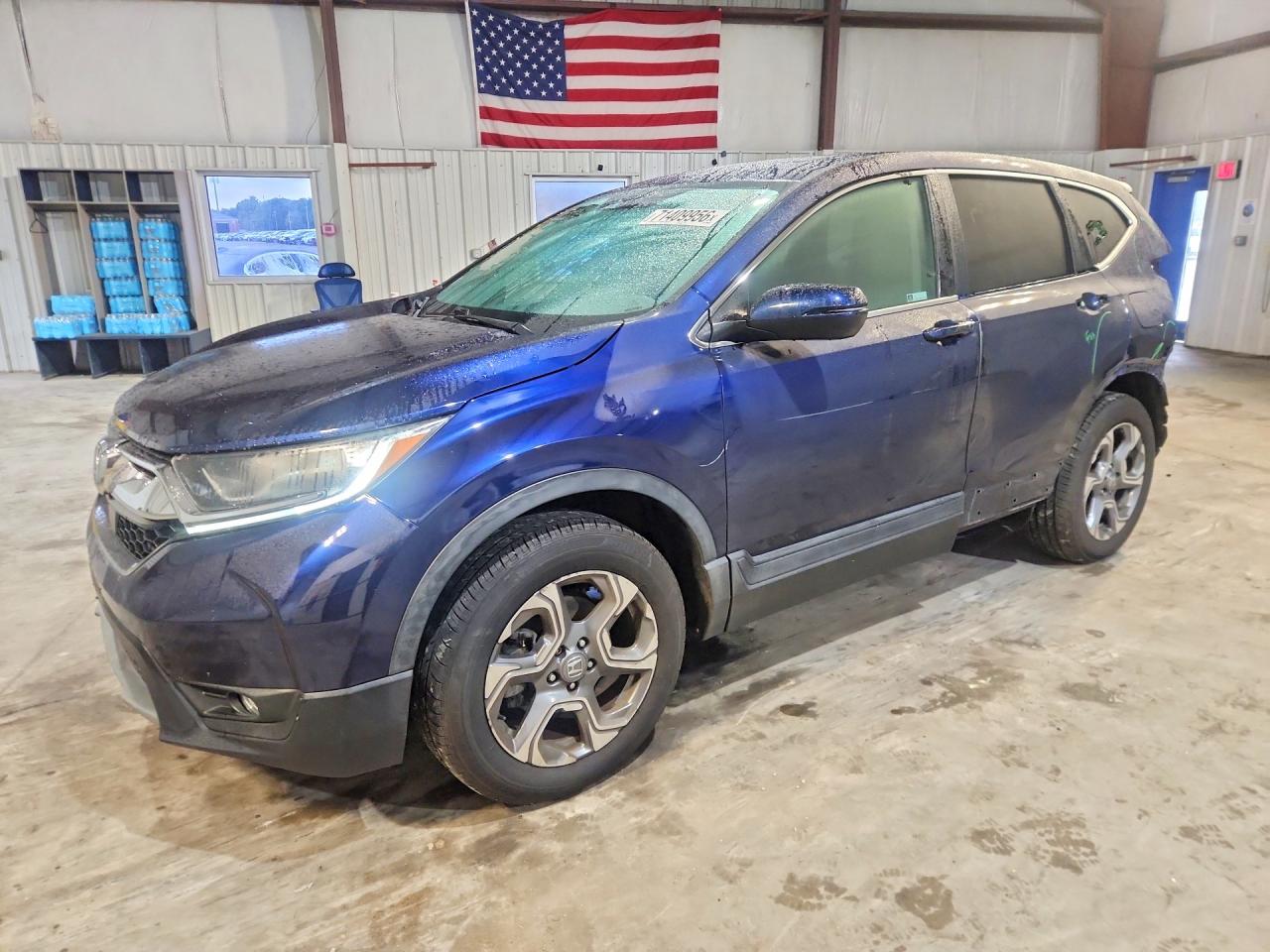 2019 HONDA CRV EX — Front 3/4