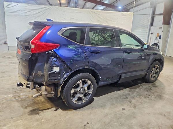 2019 HONDA CRV EX — PSRA