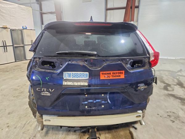 2019 HONDA CRV EX — DIRR