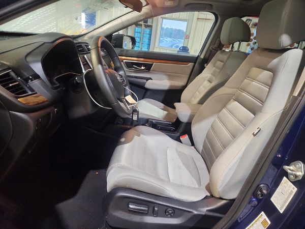 2019 HONDA CRV EX — DENT