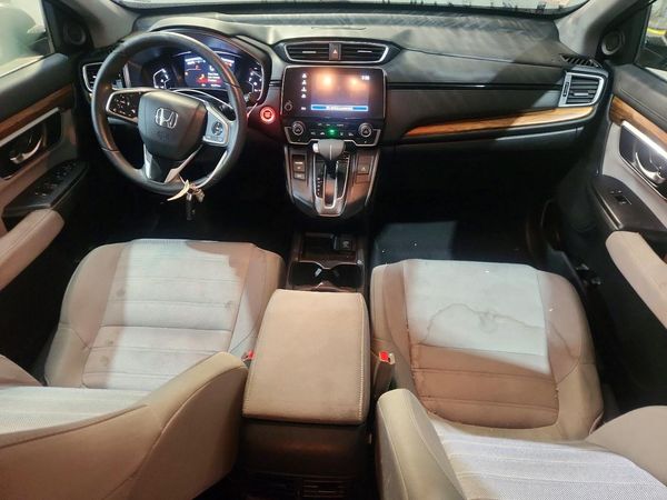 2019 HONDA CRV EX — CKPT