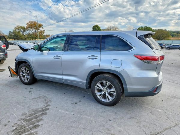 2014 TOYOTA HIGHLANDER Base/Hybrid — DSRA