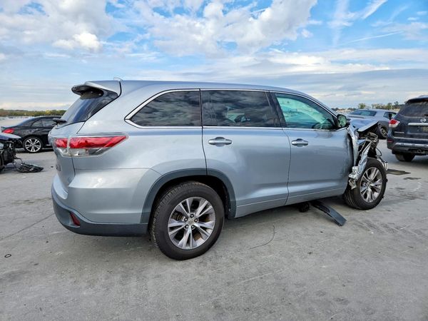 2014 TOYOTA HIGHLANDER Base/Hybrid — PSRA