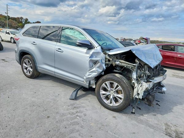 2014 TOYOTA HIGHLANDER Base/Hybrid — Passenger 3/4