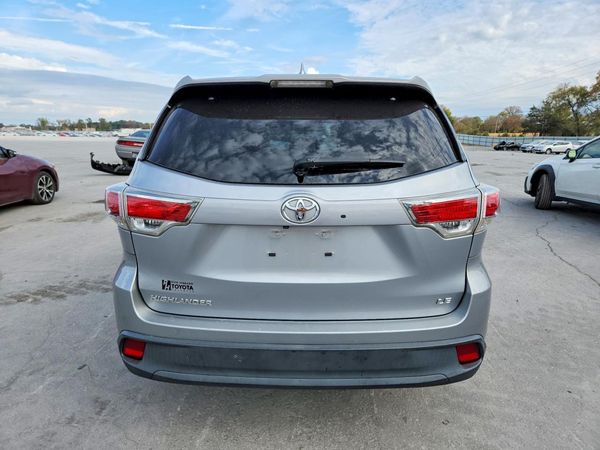 2014 TOYOTA HIGHLANDER Base/Hybrid — DIRR