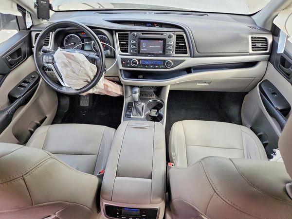 2014 TOYOTA HIGHLANDER Base/Hybrid — CKPT