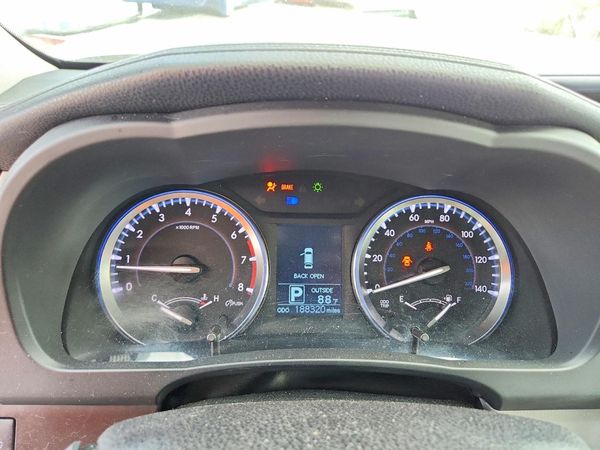 2014 TOYOTA HIGHLANDER Base/Hybrid — ODOM
