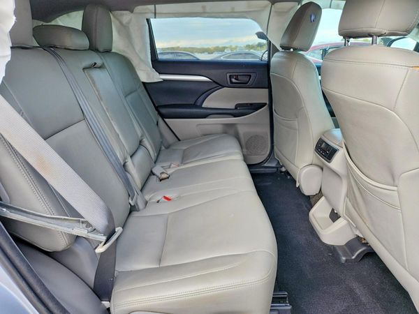 2014 TOYOTA HIGHLANDER Base/Hybrid — PSRS
