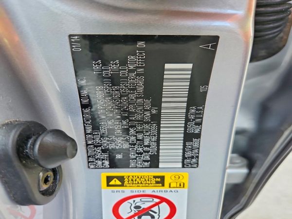 2014 TOYOTA HIGHLANDER Base/Hybrid — VINS