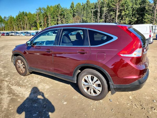 2014 HONDA CRV EX-L — DSRA