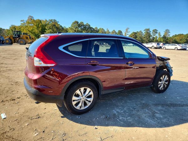 2014 HONDA CRV EX-L — PSRA