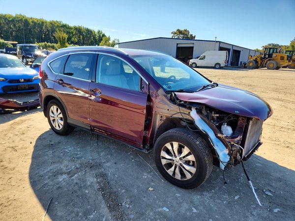 2014 HONDA CRV EX-L — Passenger 3/4