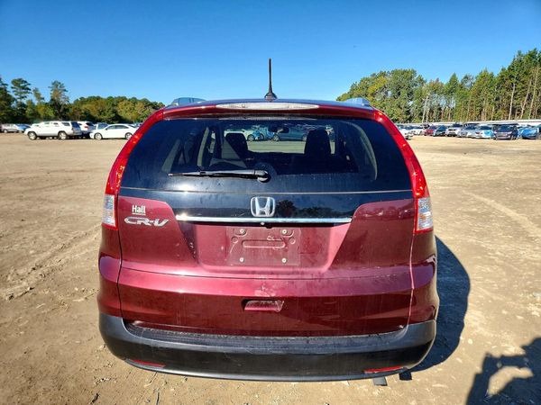 2014 HONDA CRV EX-L — DIRR