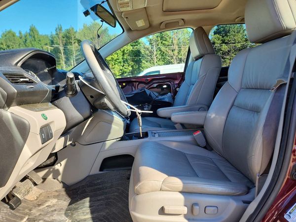 2014 HONDA CRV EX-L — DENT