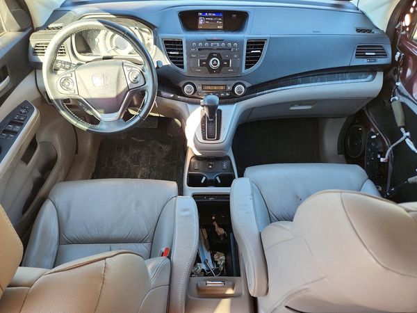 2014 HONDA CRV EX-L — CKPT