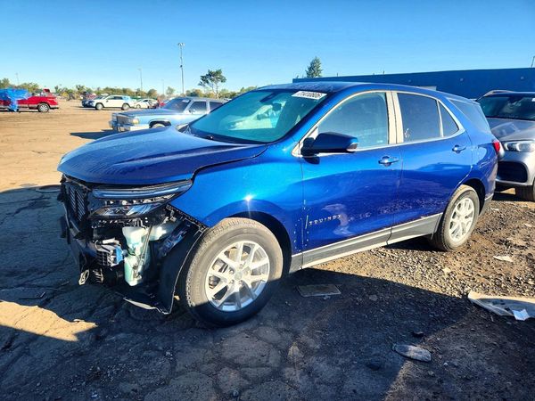 2023 CHEVROLET EQUINOX LT (1LT) — Front 3/4