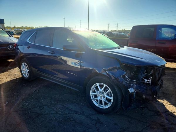2023 CHEVROLET EQUINOX LT (1LT) — Passenger 3/4