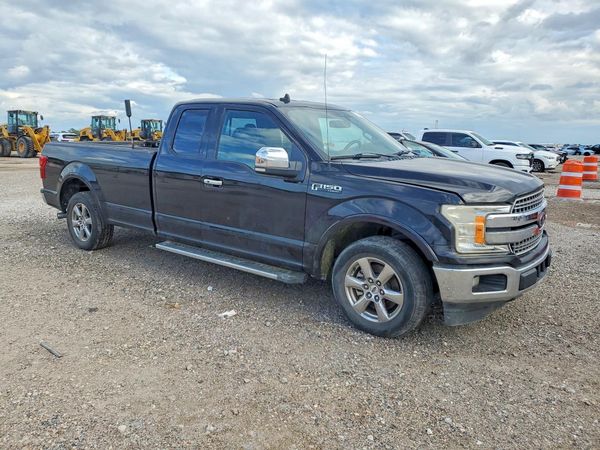 2019 FORD F150 — Passenger 3/4