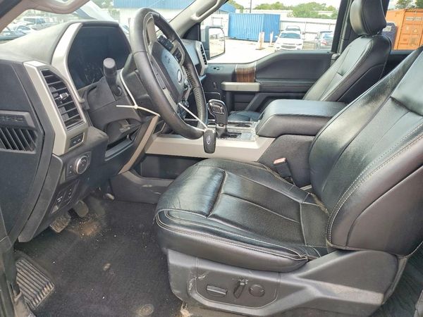 2019 FORD F150 — DENT