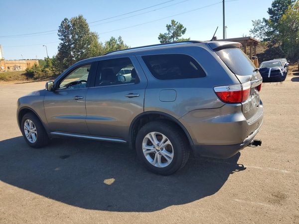 2012 DODGE DURANGO Crew — DSRA