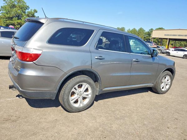2012 DODGE DURANGO Crew — PSRA