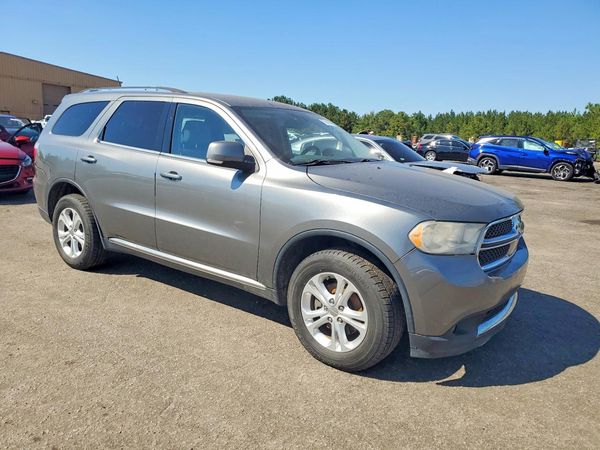 2012 DODGE DURANGO Crew — Passenger 3/4
