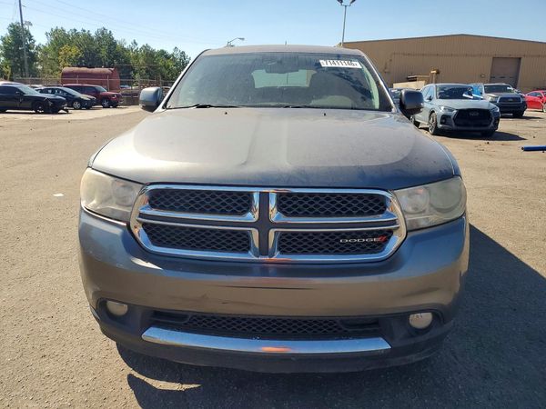 2012 DODGE DURANGO Crew — DIRF
