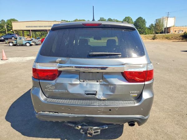 2012 DODGE DURANGO Crew — DIRR