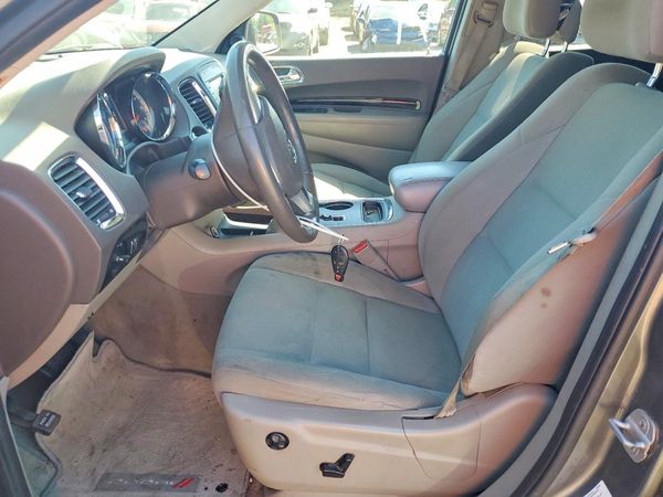 2012 DODGE DURANGO Crew — DENT