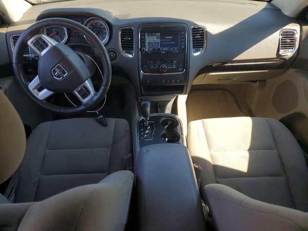 2012 DODGE DURANGO Crew — CKPT