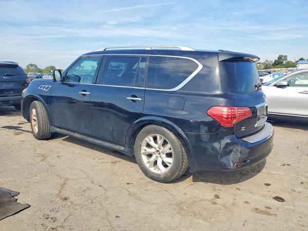2012 INFINITI QX56 — DSRA
