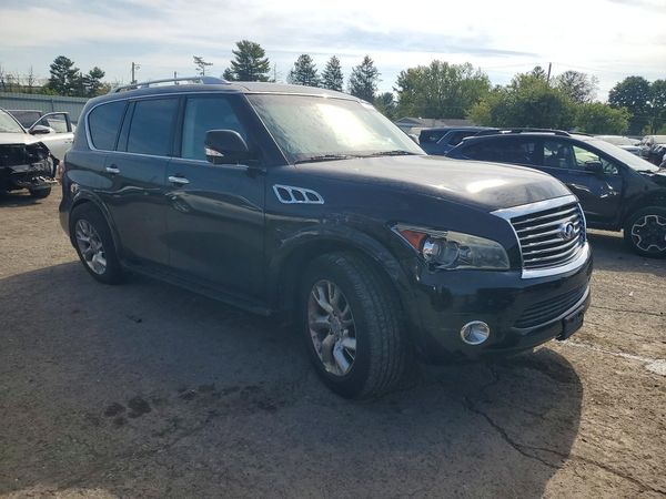 2012 INFINITI QX56 — Passenger 3/4