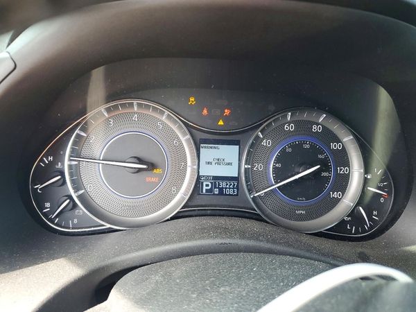 2012 INFINITI QX56 — ODOM