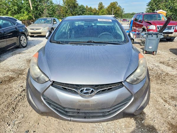 2013 HYUNDAI ELANTRA — DIRF