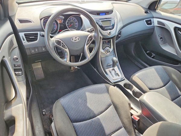 2013 HYUNDAI ELANTRA — CKPT