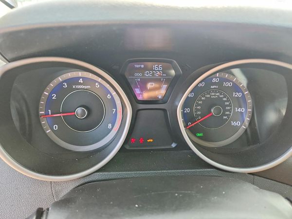 2013 HYUNDAI ELANTRA — ODOM